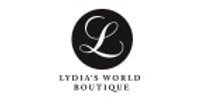 Lydia's World Boutique coupons